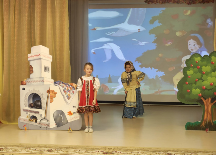 Премьера «Гуси-лебеди» Премьера «Гуси-лебеди».